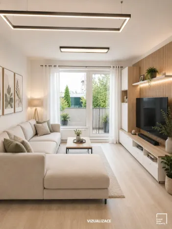 Prodej bytu 2+kk, Dunajovice, 55 m2