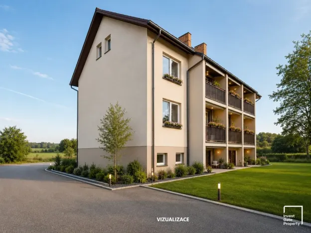 Prodej bytu 2+kk, Dunajovice, 55 m2