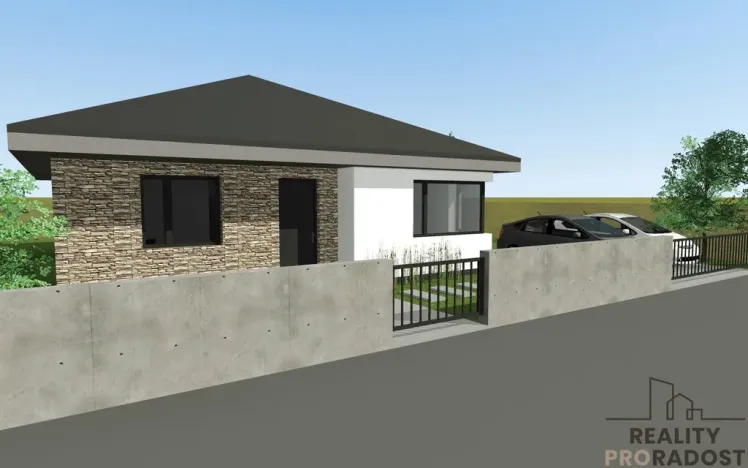 Prodej pozemku pro bydlení, Praha - Lipence, 807 m2