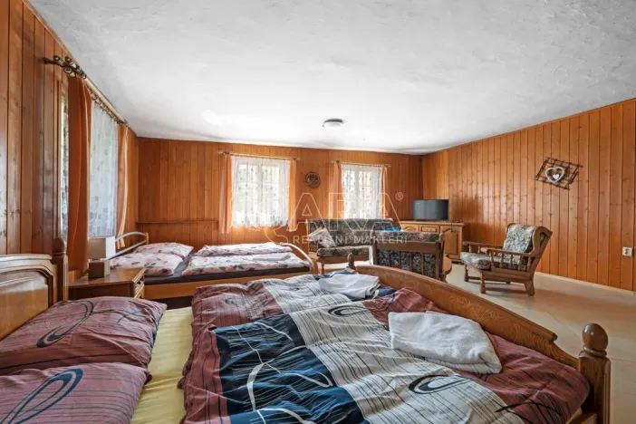 Prodej chalupy, Stachy, 110 m2