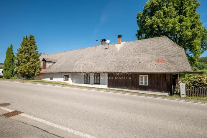 Prodej chalupy, Stachy, 110 m2