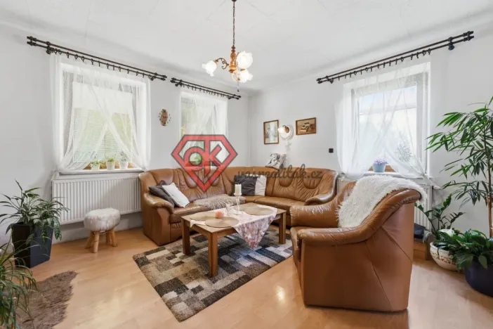 Prodej podílu 1/2 rodinného domu, Králíky, 5. května, 130 m2