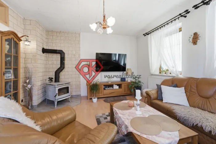 Prodej podílu 1/2 rodinného domu, Králíky, 5. května, 130 m2