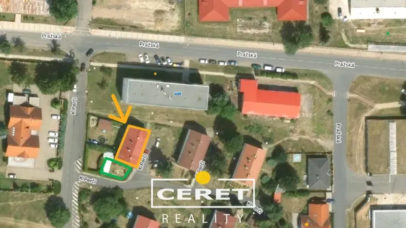 Pronájem bytu 3+kk, Žatec, K Perči, 63 m2