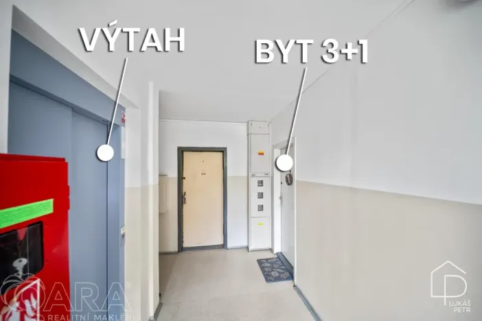 Prodej bytu 3+1, Praha - Háje, Emilie Hyblerové, 69 m2