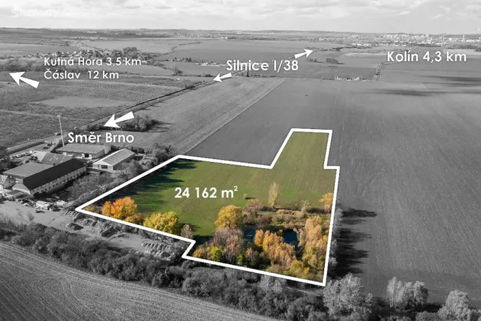 Prodej komerčního pozemku, Libenice, 25000 m2