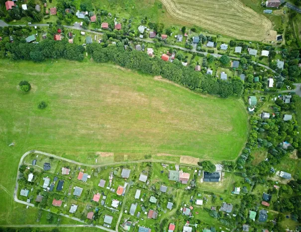 Prodej pozemku, Osek, 1013 m2