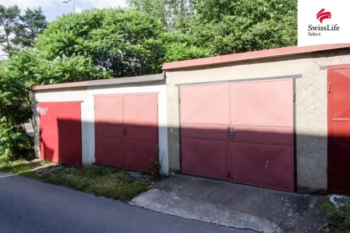 Prodej garáže, Jihlava - Horní Kosov, 18 m2