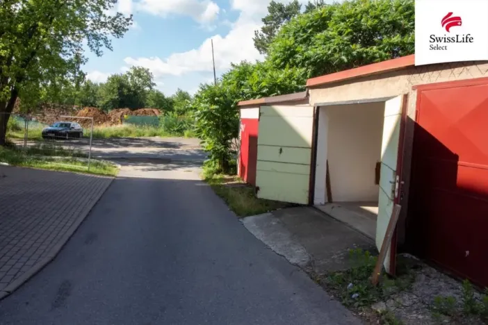 Prodej garáže, Jihlava - Horní Kosov, 18 m2