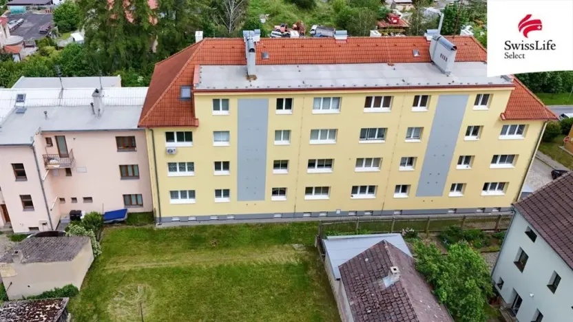 Prodej bytu 3+1, Třešť, B. Smetany, 74 m2