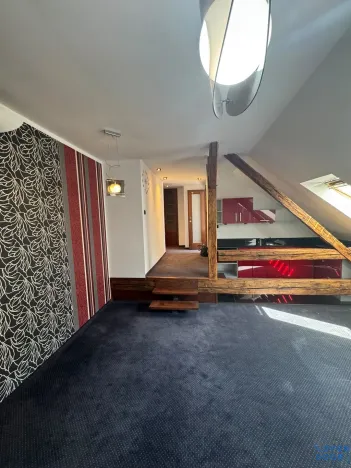 Pronájem bytu 1+kk, Chomutov, Kukaňova, 55 m2