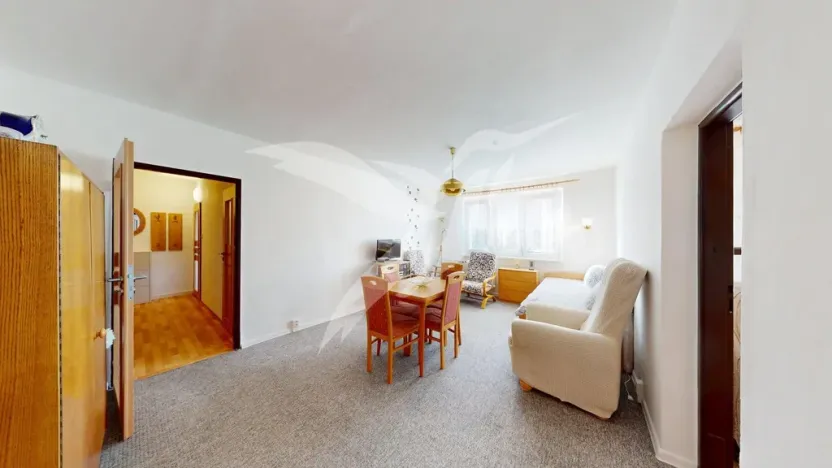 Pronájem bytu 2+1, Plzeň, náměstí Generála Píky, 53 m2