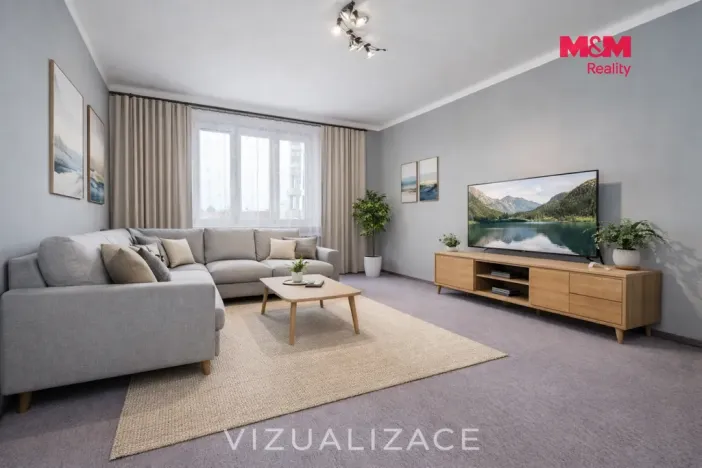 Prodej bytu 2+1, Praha - Žižkov, Baranova, 90 m2