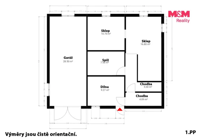 Prodej rodinného domu, Chudenice, Na Bojišti, 170 m2