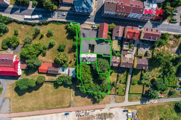 Prodej obchodního prostoru, Děčín - Děčín III-Staré Město, Litoměřická, 1000 m2