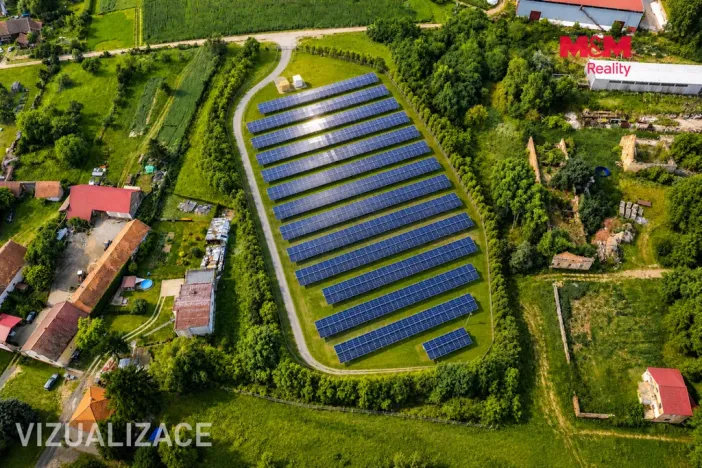 Prodej komerčního pozemku, Hostovlice, 14865 m2