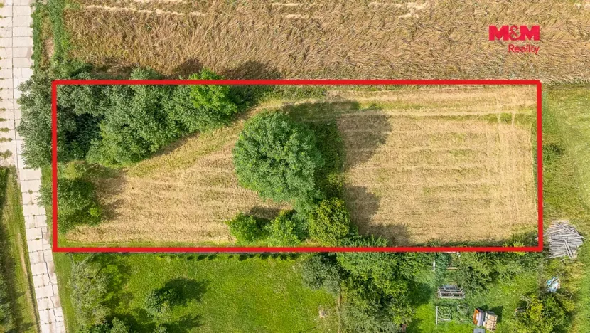 Prodej pozemku pro bydlení, Hostovlice, 1187 m2