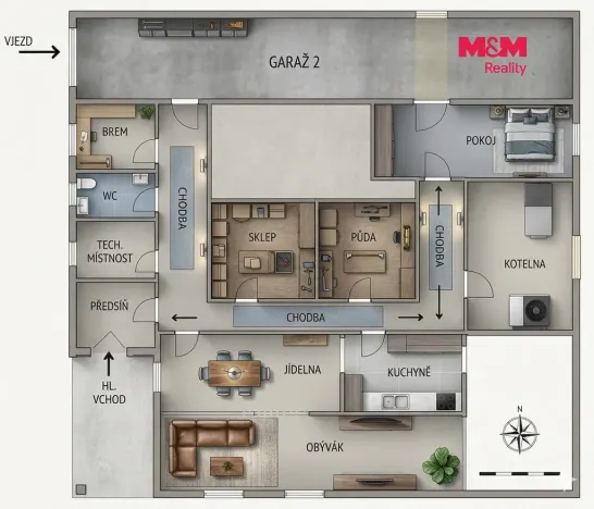 Prodej chalupy, Nový Hrádek, Náchodská, 144 m2