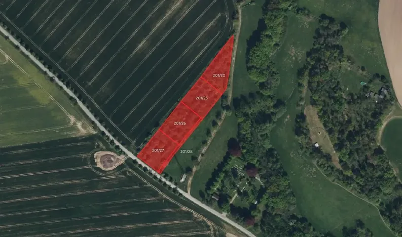 Prodej pole, Svojšice, 11492 m2