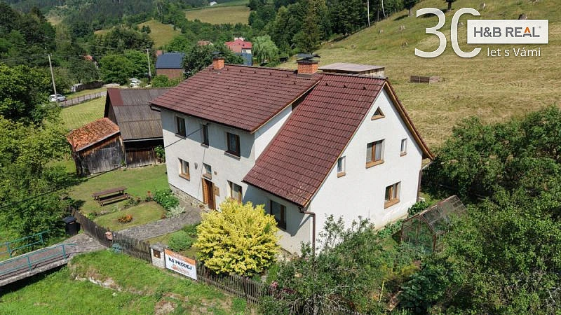 Prodej rodinného domu, Zděchov, 200 m2
