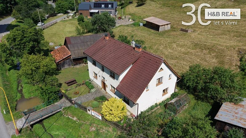 Prodej rodinného domu, Zděchov, 200 m2