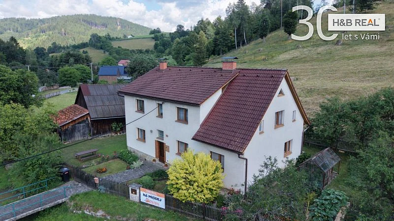 Prodej rodinného domu, Zděchov, 200 m2