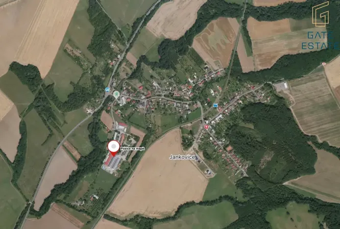 Pronájem skladu, Jankovice, 135 m2