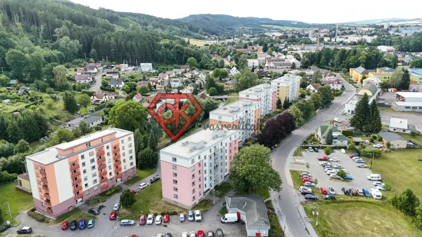 Prodej bytu 3+1, Ústí nad Orlicí - Hylváty, Třebovská, 71 m2