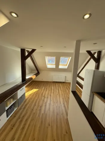 Pronájem bytu 1+1, Chomutov, Kukaňova, 50 m2