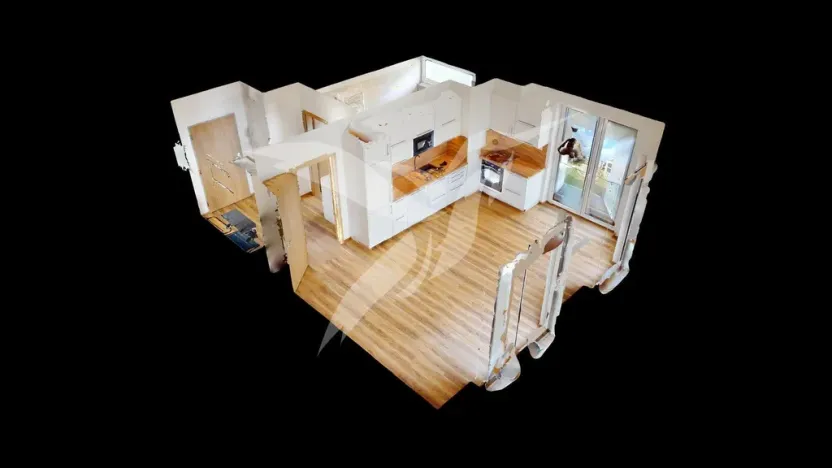 Pronájem bytu 1+kk, Dobřany, Denksteinova, 38 m2