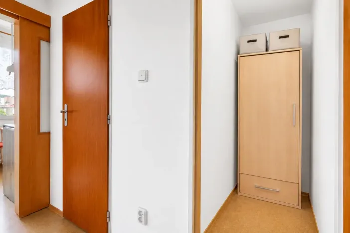 Prodej bytu 1+1, Trutnov - Střední Předměstí, Papírenská, 36 m2