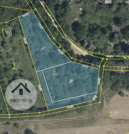 Pronájem zahrady, Praha, 1000 m2