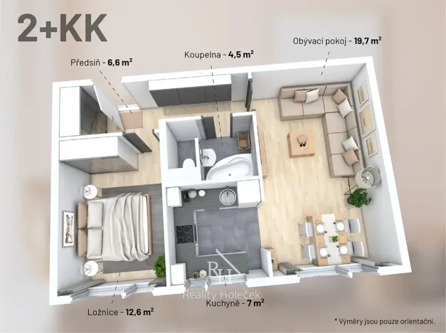 Prodej bytu 2+kk, Kladno, Anglická, 50 m2
