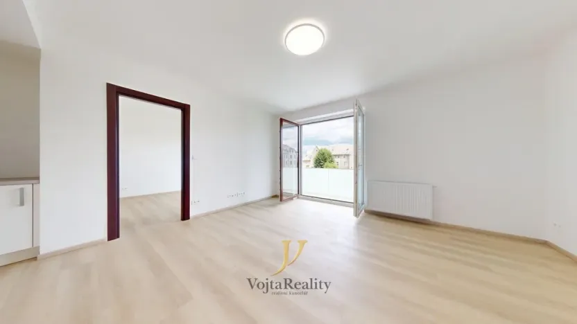 Pronájem bytu 2+kk, Olomouc, Třída Jiřího Pelikána, 54 m2