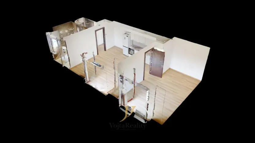 Pronájem bytu 2+kk, Olomouc, Třída Jiřího Pelikána, 54 m2