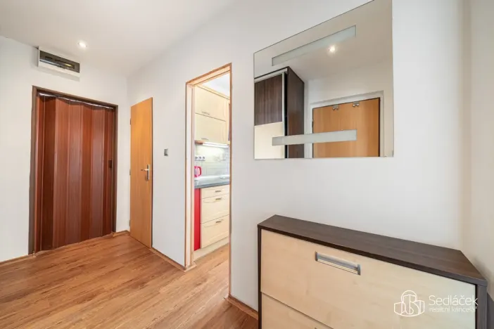 Prodej bytu 2+1, Chodov, Zahradní, 52 m2
