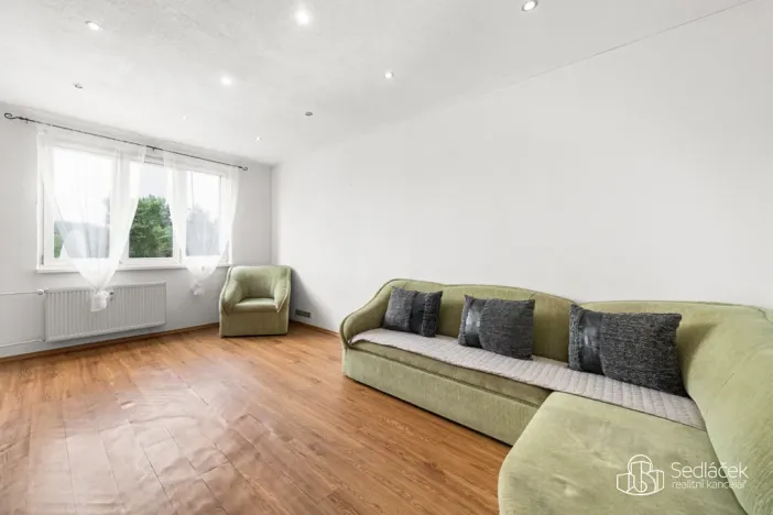 Prodej bytu 2+1, Chodov, Zahradní, 52 m2