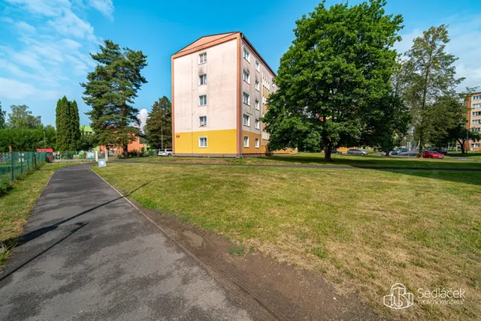 Prodej bytu 2+1, Chodov, Zahradní, 52 m2