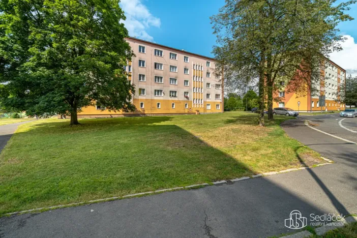 Prodej bytu 2+1, Chodov, Zahradní, 52 m2