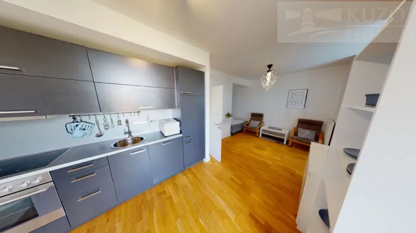 Pronájem bytu 1+kk, Dobříš, U Pivovaru, 31 m2