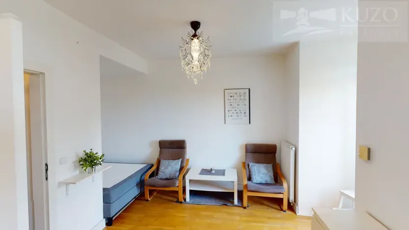 Pronájem bytu 1+kk, Dobříš, U Pivovaru, 31 m2