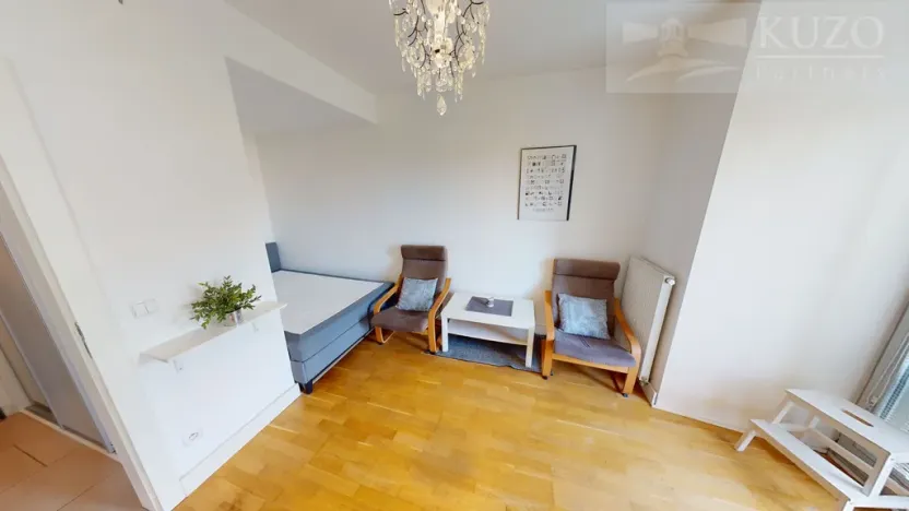 Pronájem bytu 1+kk, Dobříš, U Pivovaru, 31 m2