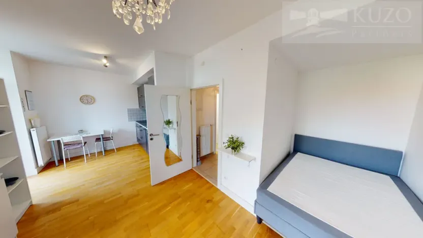 Pronájem bytu 1+kk, Dobříš, U Pivovaru, 31 m2