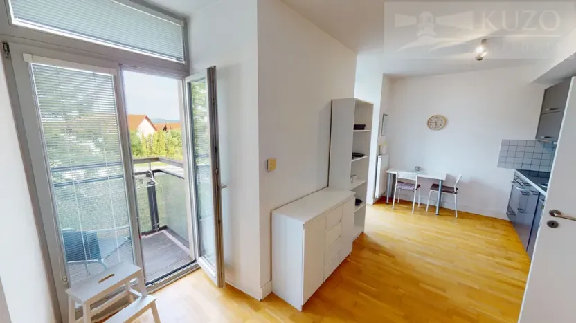 Pronájem bytu 1+kk, Dobříš, U Pivovaru, 31 m2