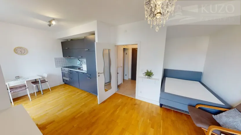 Pronájem bytu 1+kk, Dobříš, U Pivovaru, 31 m2