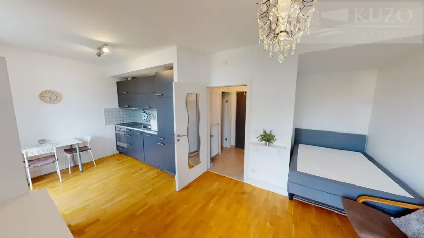 Pronájem bytu 1+kk, Dobříš, U Pivovaru, 31 m2