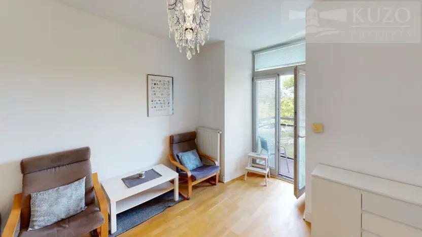 Pronájem bytu 1+kk, Dobříš, U Pivovaru, 31 m2