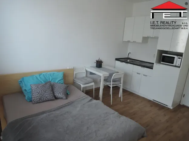 Pronájem bytu 1+kk, Praha - Hostivař, Hornoměcholupská, 23 m2