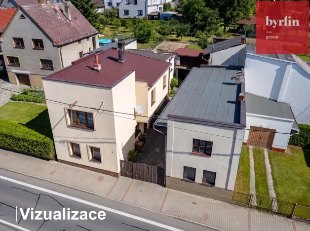 Prodej rodinného domu, Velké Hoštice, Opavská, 160 m2