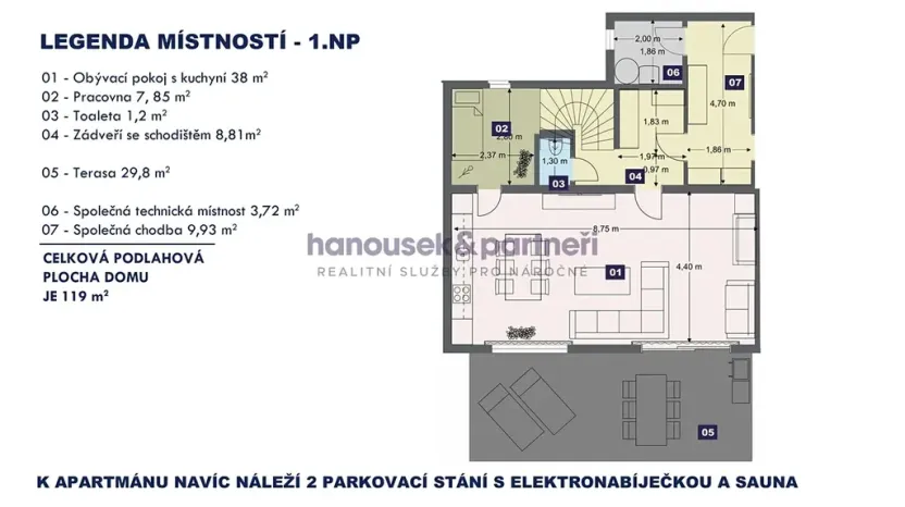 Prodej rodinného domu, Volary, 119 m2